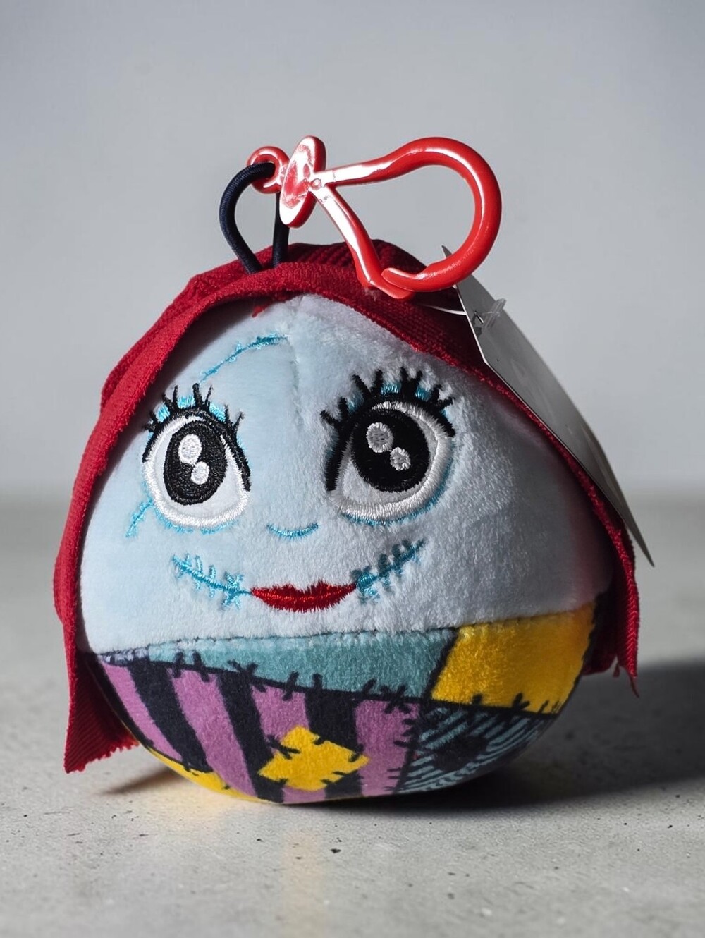 Disney Nightmare Before Christmas Sally Plush Bag Clip Keychain Purse Charm NWT